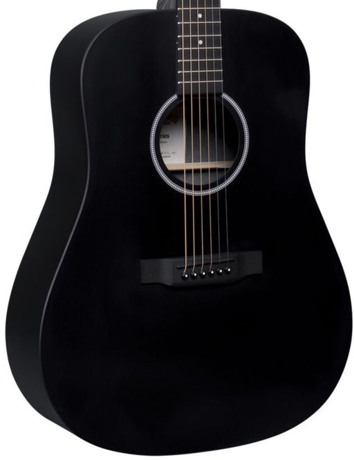 Martin X Series D-X1E-02 Dreadnought Black with Gig Bag