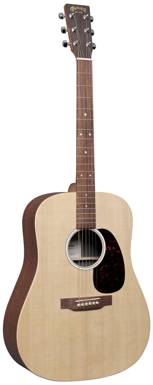 Martin X Series D-X2E-02 Mahogany Dreadnought Natural with Gig Bag