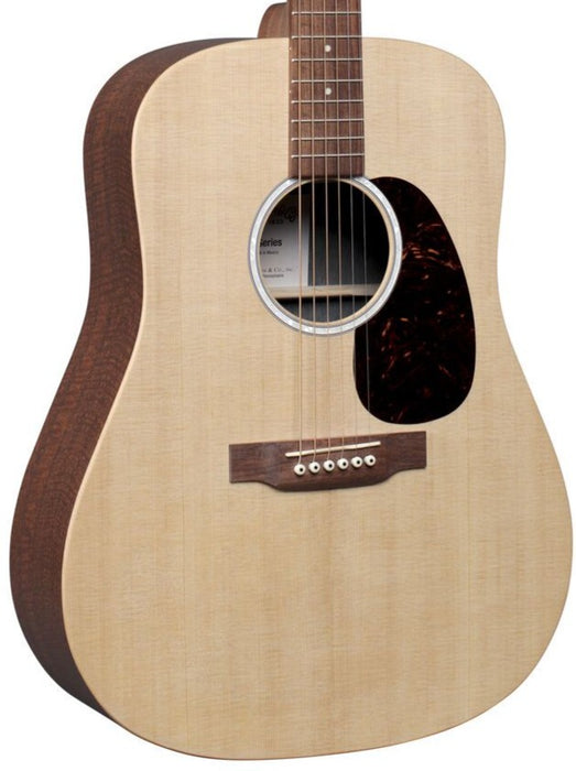 Martin X Series D-X2E-02 Mahogany Dreadnought Natural with Gig Bag