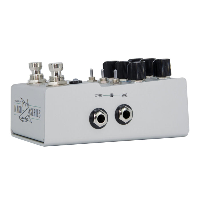 Walrus Audio MAKO Series: D1 High-Fidelity Delay V2 Guitar Effect Pedal