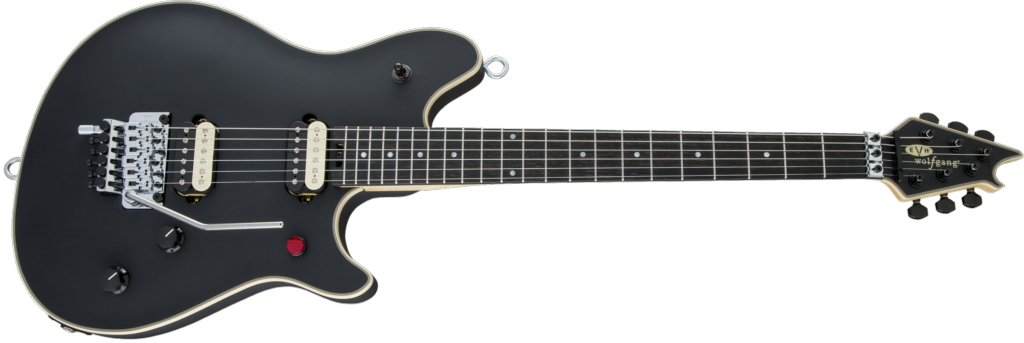 EVH Wolfgang® USA Edward Van Halen Signature, Ebony Fingerboard, Stealth Electric Guitar