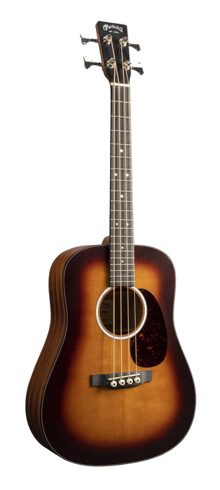 Martin DJr-10E Acoustic Electric Bass Sunburst with Gig Bag