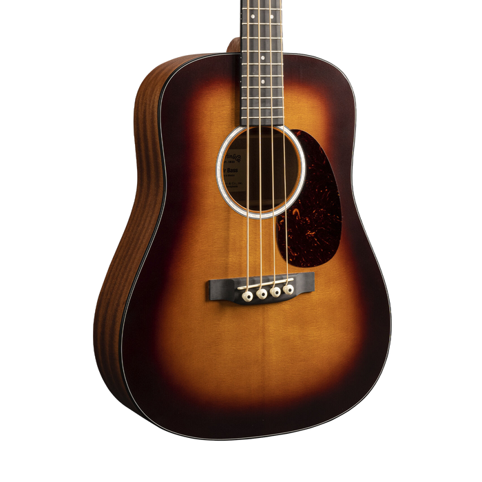 Martin DJr-10E Acoustic Electric Bass Sunburst with Gig Bag