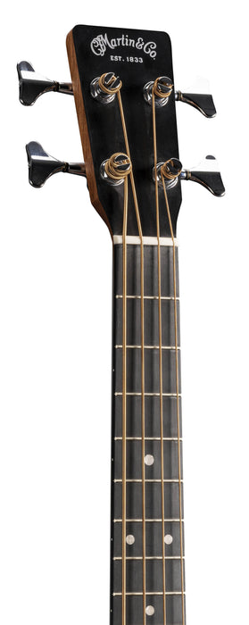 Martin DJr-10E Acoustic Electric Bass Natural with Gig Bag