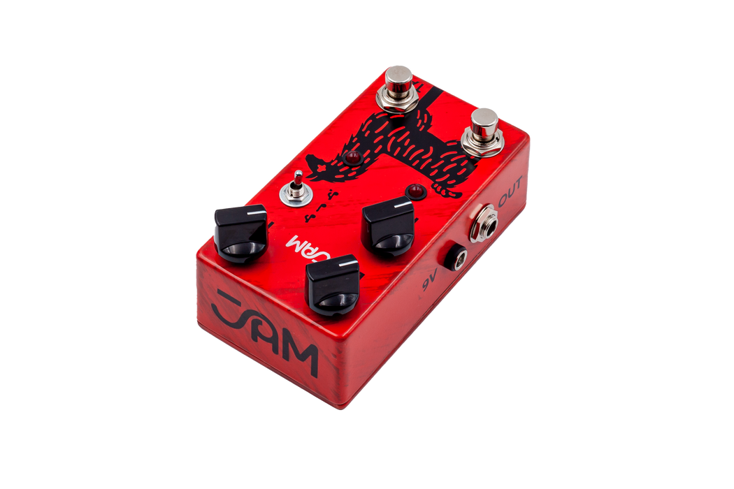 Jam Pedals Delay Llama Analog Delay Mk-3 Guitar Effect Pedal