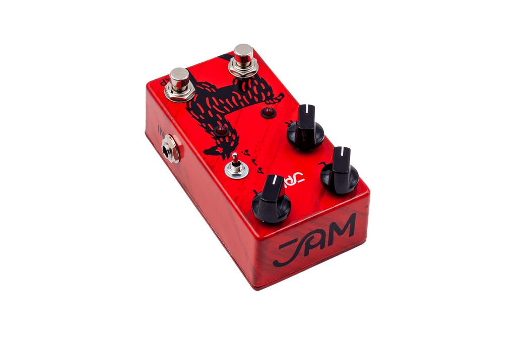 Jam Pedals Delay Llama Analog Delay Mk-3 Guitar Effect Pedal