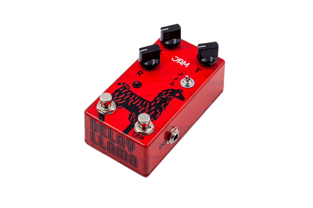 Jam Pedals Delay Llama Analog Delay Mk-3 Guitar Effect Pedal