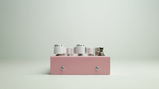 Collision Devices Limited Edition Pink Black Hole Symmetry Modulated Delay/Pitch Shifted Reverb/Destruction Fuzz Pedal