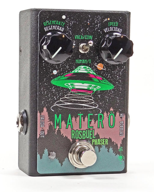 Matero Effects Rosbuel Phaser Guitar Effect Pedal