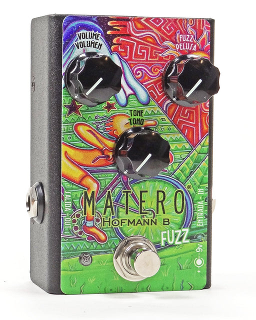 Matero Effects Hoffman B Fuzz Guitar Effect Pedal