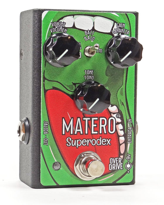 Matero Effects Superodex Overdrive Guitar Effect Pedal