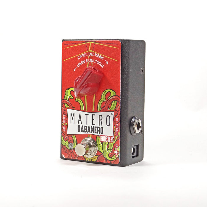 Matero Effects Habanero Boost Guitar Effect Pedal