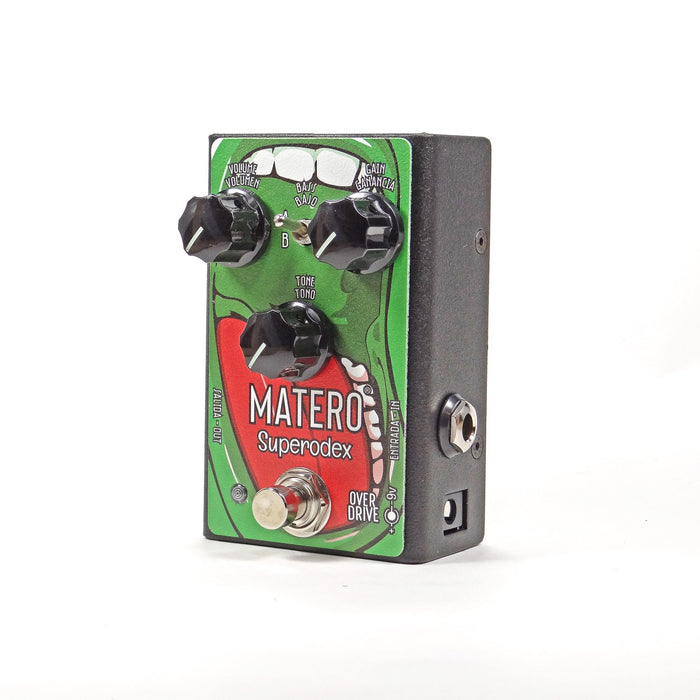 Matero Effects Superodex Overdrive Guitar Effect Pedal