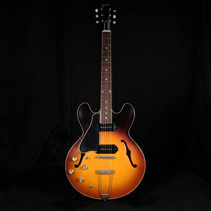 Pre Owned '15 Limited Edition Gibson '59 ES-330 Left-Handed Guitar Vintage Burst OHSC