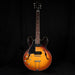 Pre Owned '15 Limited Edition Gibson '59 ES-330 Left-Handed Guitar Vintage Burst OHSC