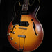 Pre Owned '15 Limited Edition Gibson '59 ES-330 Left-Handed Guitar Vintage Burst OHSC