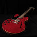 Pre Owned '15 Gibson Memphis '63 Reissue Block Inlay ES-335TDC Left Handed Cherry OHSC