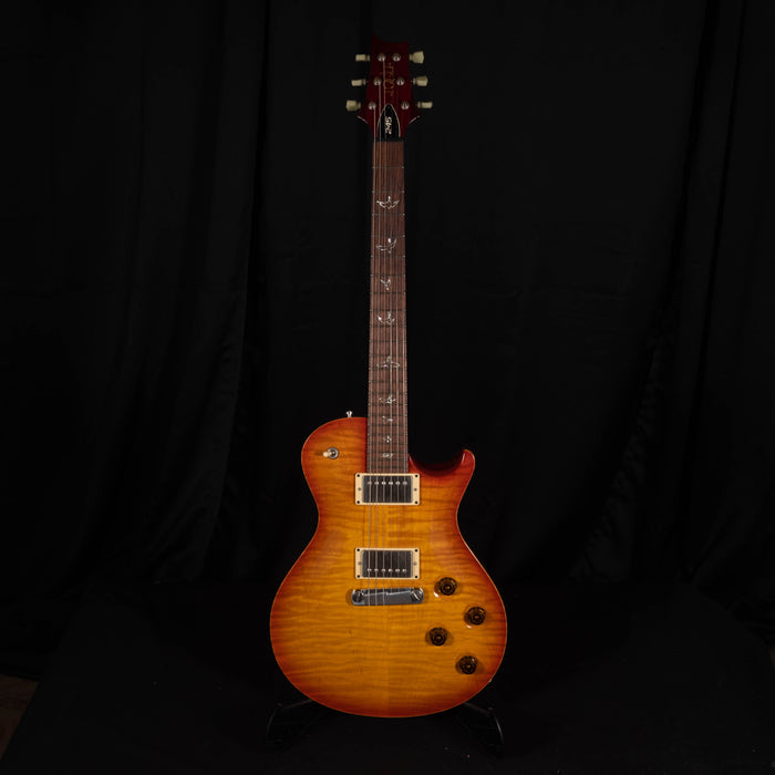 Pre Owned PRS '09 SC245 Single Cut McCarty Burst Electric Guitar with OHSC