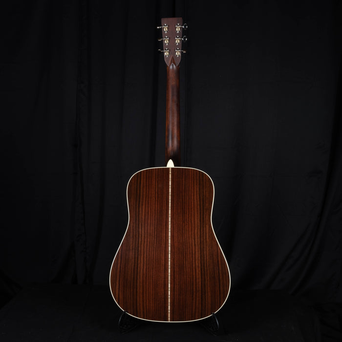 Martin Custom Shop 28 Style Dreadnaught East Indian Rosewood and Sitka Spruce VTS Acoustic Guitar