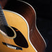 Martin Custom Shop 28 Style Dreadnaught East Indian Rosewood and Sitka Spruce VTS Acoustic Guitar