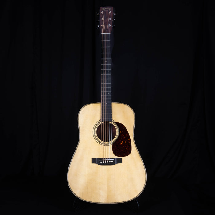 Martin Custom Shop 28 Style Dreadnaught Cocobolo and Adirondack Spruce Acoustic Guitar