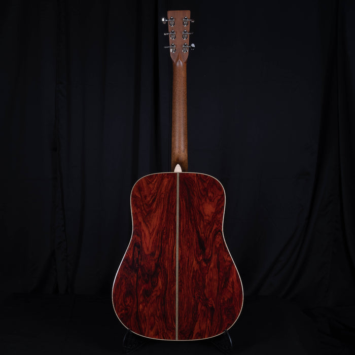 Martin Custom Shop 28 Style Dreadnaught Cocobolo and Adirondack Spruce Acoustic Guitar