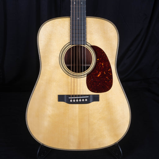 Martin Custom Shop 28 Style Dreadnaught Cocobolo and Adirondack Spruce Acoustic Guitar