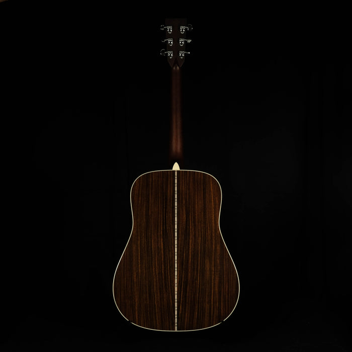 Martin Custom Shop Style 28 Dreadnaught Aged Sitka Spruce and East Indian Rosewood - Natural