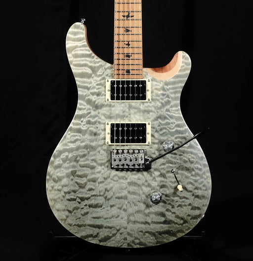 PRS SE Custom 24 Roasted Maple Limited - Trampas Green With Bag