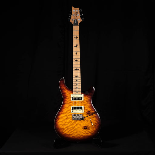 PRS SE Custom 24 Roasted Maple Limited - Tobacco Sunburst With Bag