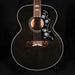 Pre Owned '14 Gibson Custom Shop SJ-200 Acoustic Guitar Trans Black With OHSC