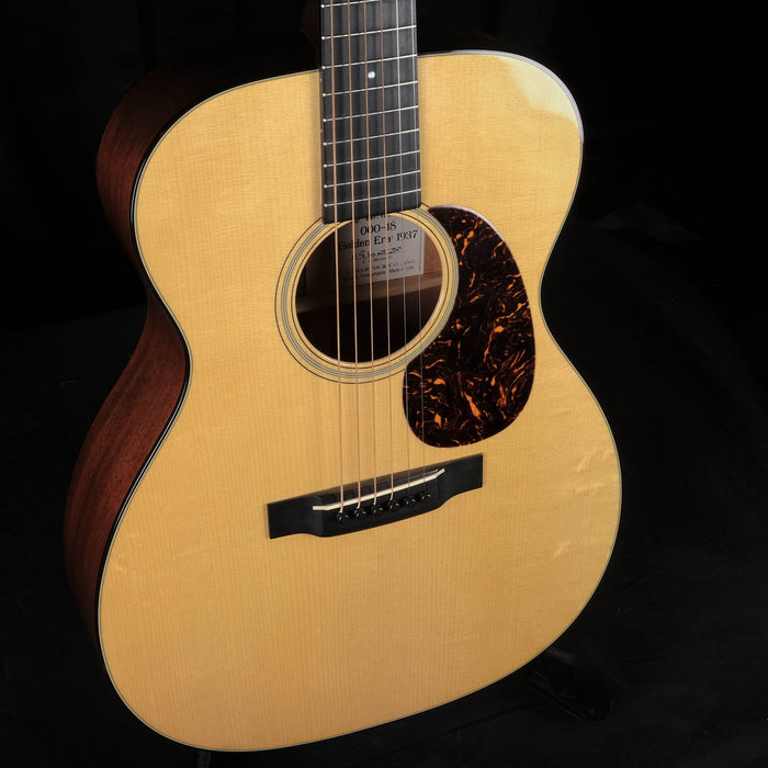 Used Martin 000-18GE Golden Era 1937 Acoustic Guitar Mahogany Back/Sides Adirondack Spruce Top