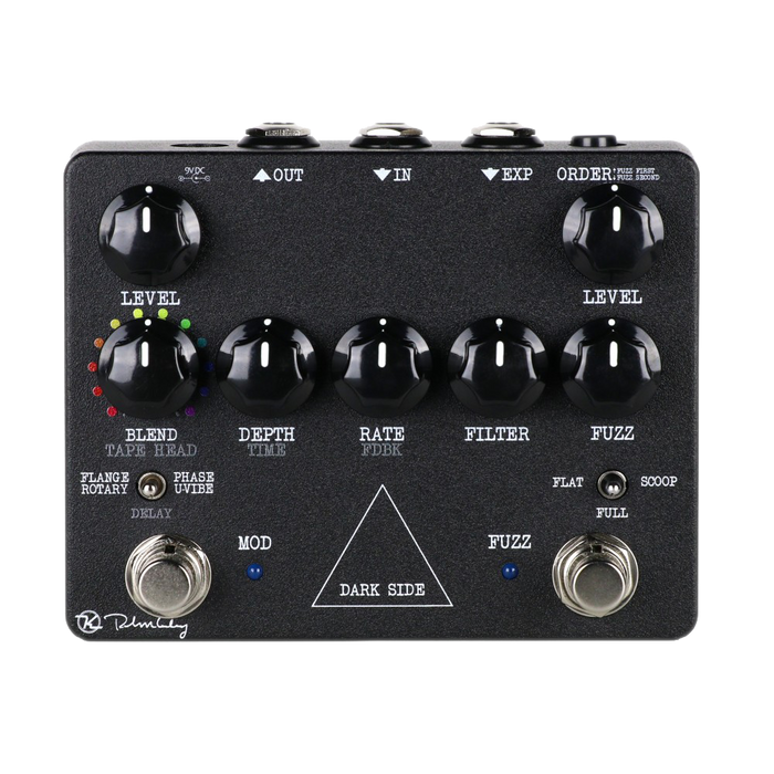 Keeley Dark Side Workstation V2 Analog Multi-Effects Pedal Guitar Effect Pedal