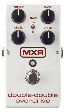 DISC - MXR M250 Double Double Overdrive Guitar Pedal