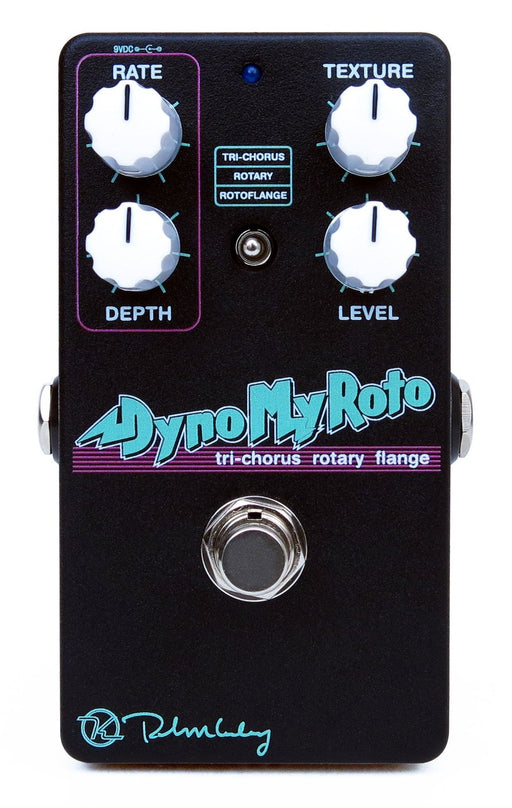 Keeley Dyno My Roto "80's Tri Chorus, Rotoflange, Rotary Pedal" Guitar Effect Pedal