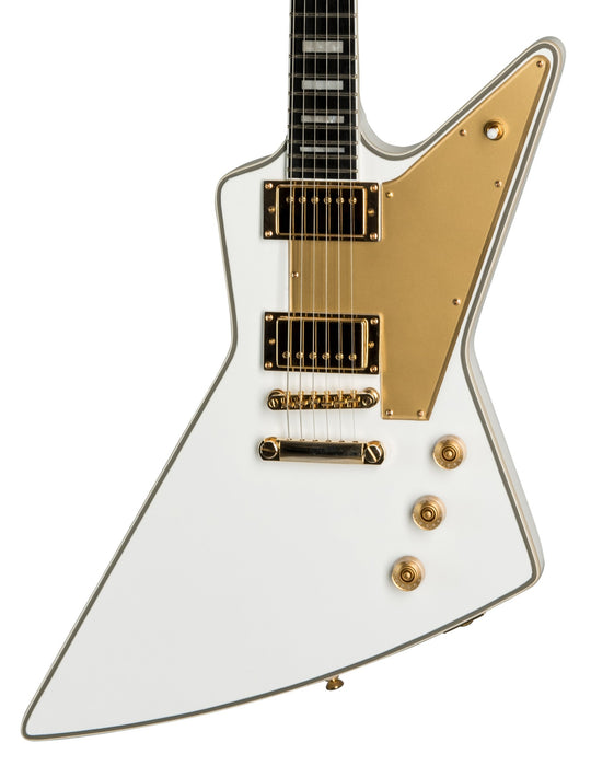 Epiphone Lzzy Hale Signature Explorer Alpine White Electric Guitar With Case