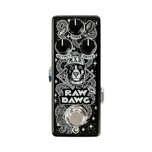 MXR EG74 Eric Gales Raw Dawg Overdrive Guitar Effect Pedal