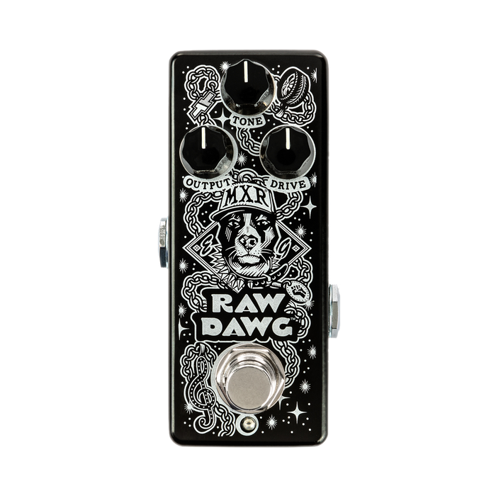 MXR EG74 Eric Gales Raw Dawg Overdrive Guitar Effect Pedal