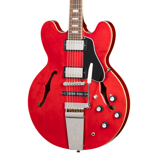 Epiphone Joe Bonamassa 1962 ES-335 Sixties Cherry with Case