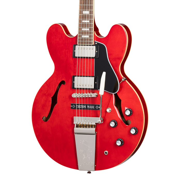 Epiphone Joe Bonamassa 1962 ES-335 Sixties Cherry with Case