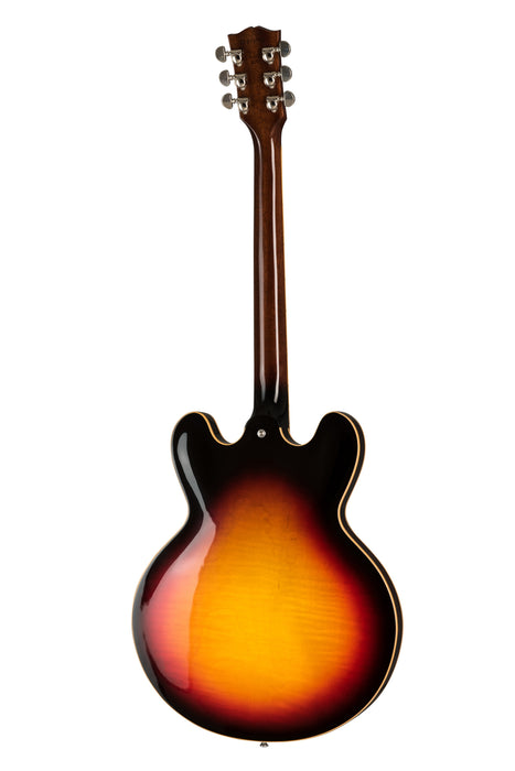 Gibson ES-335 Figured Sunset Burst Electric Guitar With Case