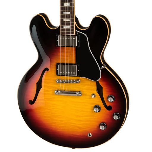 Gibson ES-335 Figured Sunset Burst Electric Guitar With Case