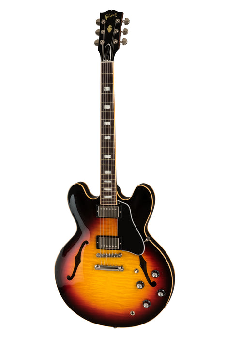 Gibson ES-335 Figured Sunset Burst Electric Guitar With Case