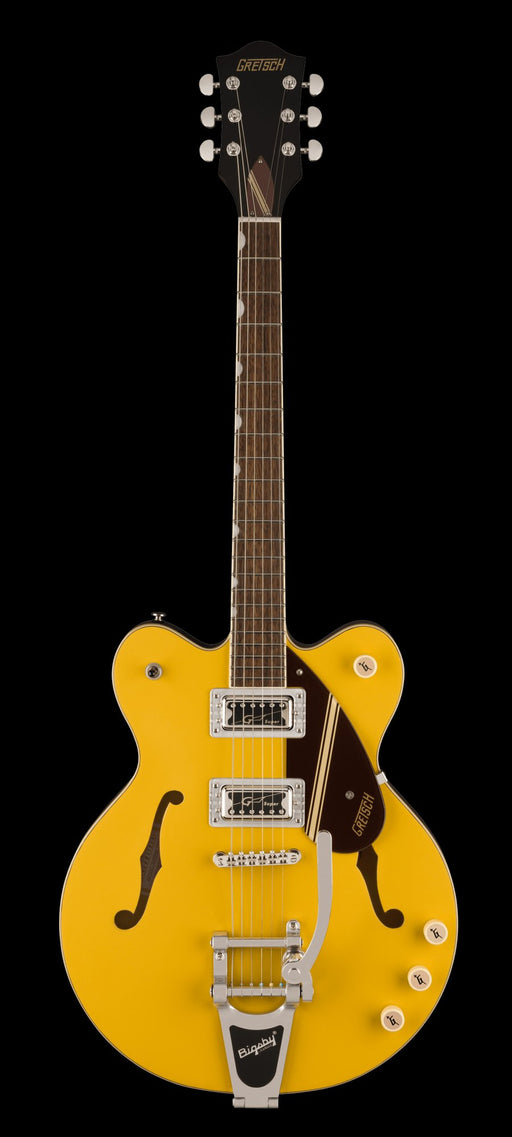 Gretsch G2604T Limited Edition Streamliner Rally II Center Block With Bigsby Two-Tone Bamboo Yellow/Copper Metallic