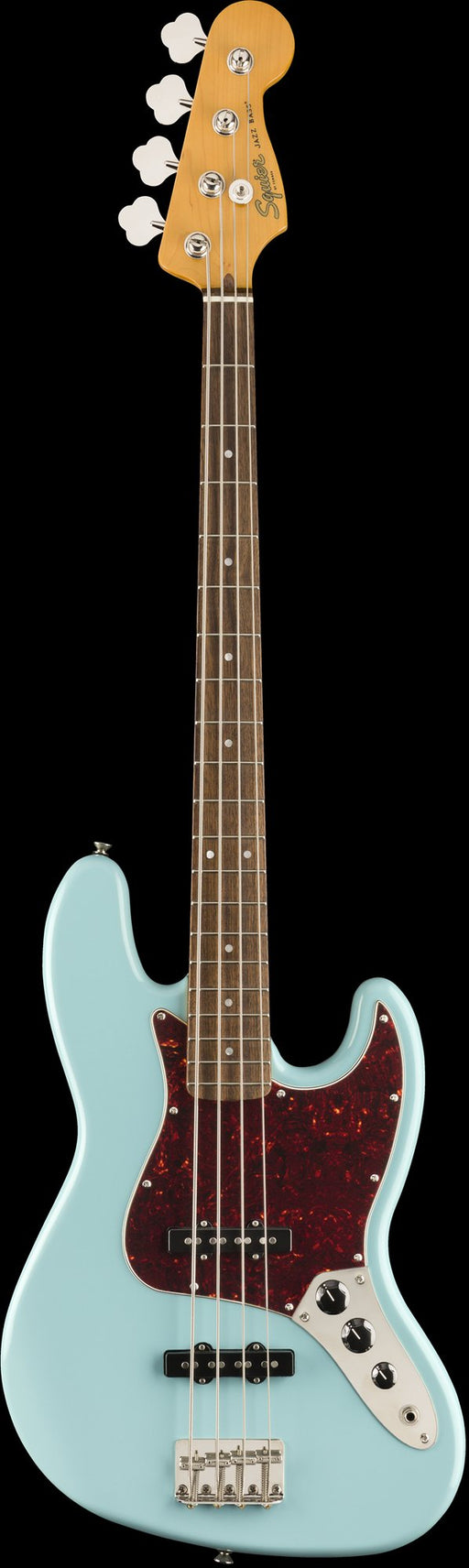 Squier Classic Vibe 60's Jazz Bass Laurel Fingerboard Daphne Blue