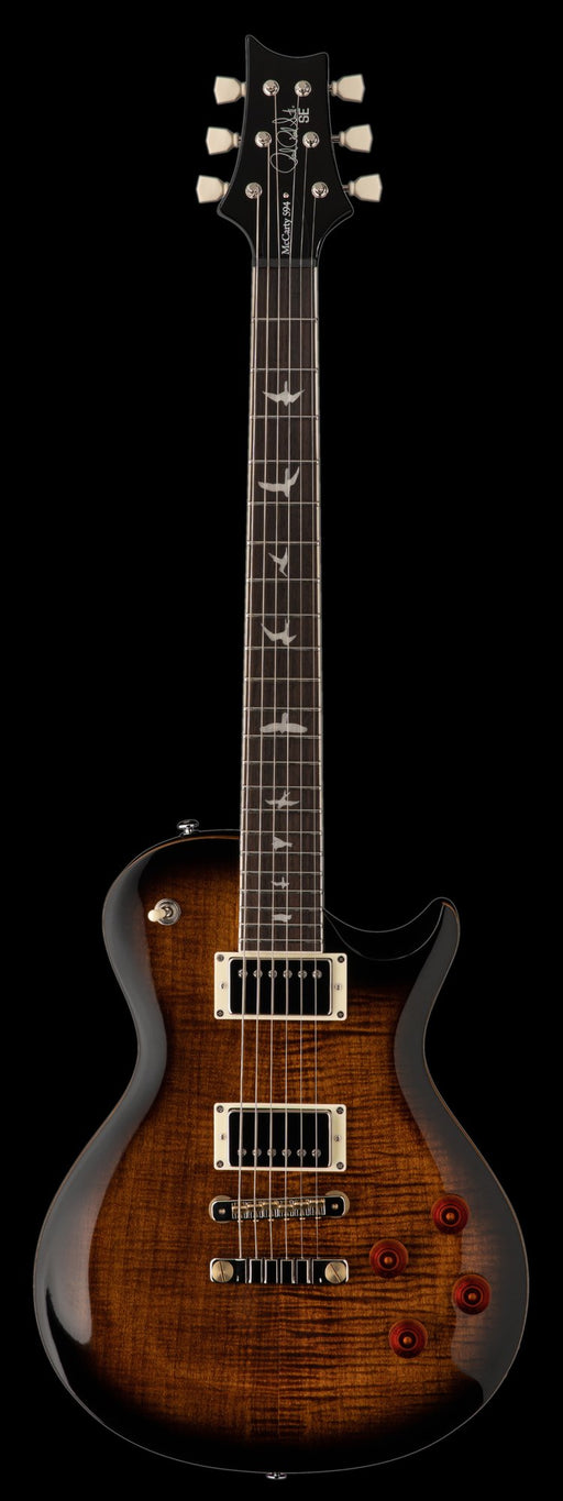 PRS SE McCarty Singlecut 594 Black Gold Sunburst with Gig Bag