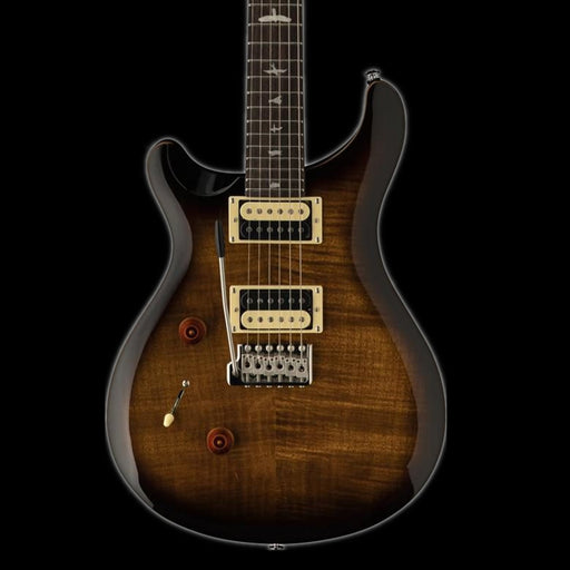 PRS SE Lefty Custom 24 Black Gold Sunburst