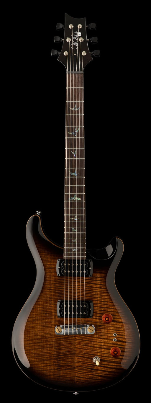 PRS SE Paul's Guitar Black Gold Sunburst