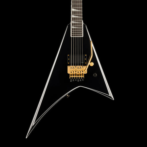 Jackson Concept Series Rhoads RR24 FR H Ebony Fingerboard Black with White Pinstripes