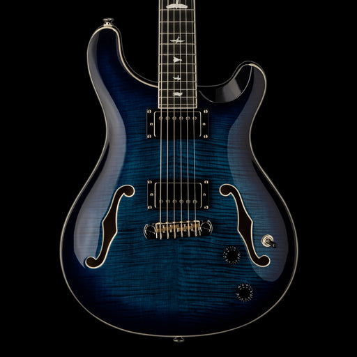 PRS SE Hollowbody II Faded Blue Burst Electric Guitar With Case